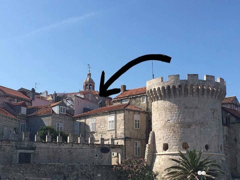 Puntin Rooms Sobe Korcula Town Exterior photo